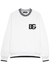 Logo cotton sweatshirt - Dolce & Gabbana