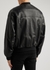 Leather bomber jacket - Dolce & Gabbana