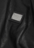 Leather bomber jacket - Dolce & Gabbana