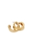 Doune 14kt gold-dipped hoop earrings - Jenny Bird
