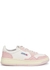 Medalist panelled leather sneakers - AUTRY