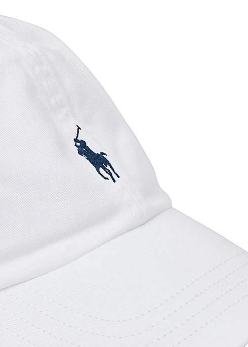 Polo Ralph Lauren Logo-embroidered twill cap - Harvey Nichols