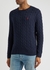 Cable-knit cotton jumper - Polo Ralph Lauren