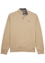 Half-zip cotton-blend sweatshirt - Polo Ralph Lauren