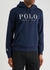 Logo-embroidered hooded jersey sweatshirt - Polo Ralph Lauren