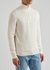 Half-zip piqué cotton jumper - Polo Ralph Lauren