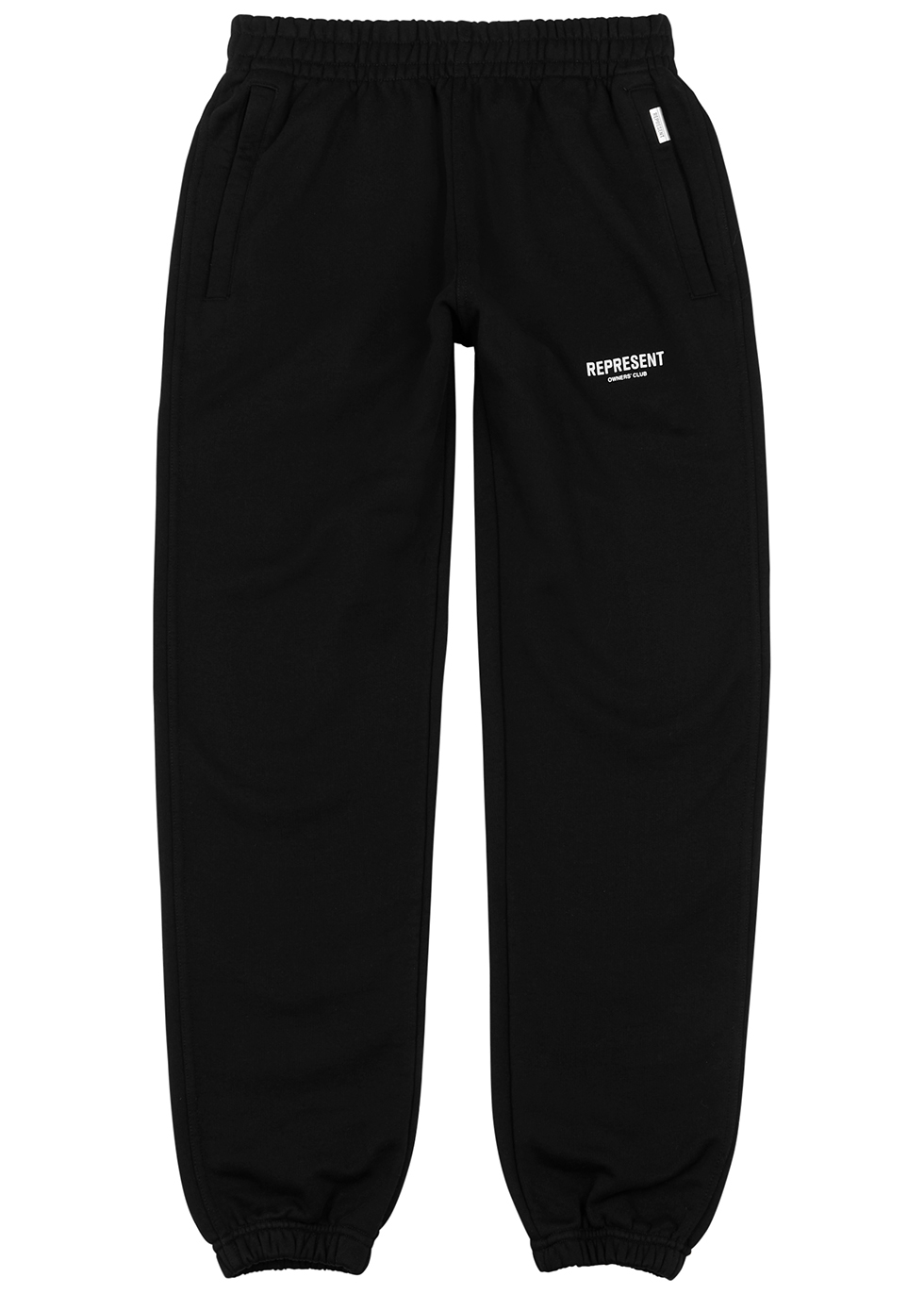 Represent Owners Club logo cotton sweatpants - Harvey Nichols