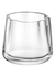 Lagoon tealight holder-vase h8cm clear - LSA International