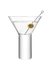 Boris cocktail glass 250ml clear x 2 - LSA International