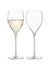 Savoy white wine glass 360ml clear x 2 - LSA International