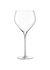 Savoy red wine glass 590ml clear x 2 - LSA International