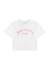 KIDS Logo cotton T-shirt (7-16 years) - Juicy Couture
