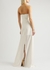 Ava strapless panelled gown - Solace London