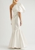 Summer one-shoulder satin gown - Solace London