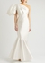 Summer one-shoulder satin gown - Solace London