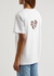 Cut-out embellished cotton T-shirt - ROTATE Birger Christensen