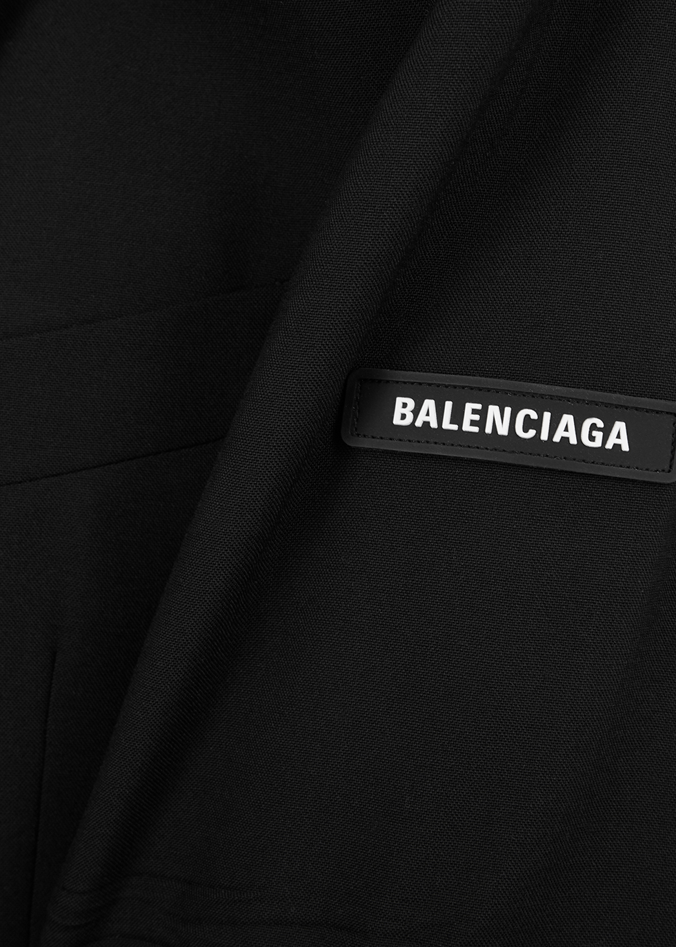 Stretch wool twill tailored jacket  Balenciaga  Menclothing jacket  Men   SMETS