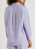 Chiara cotton-poplin shirt - LMND Lemonade