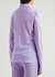 Spiral Seam panelled silk blouse - Victoria Beckham