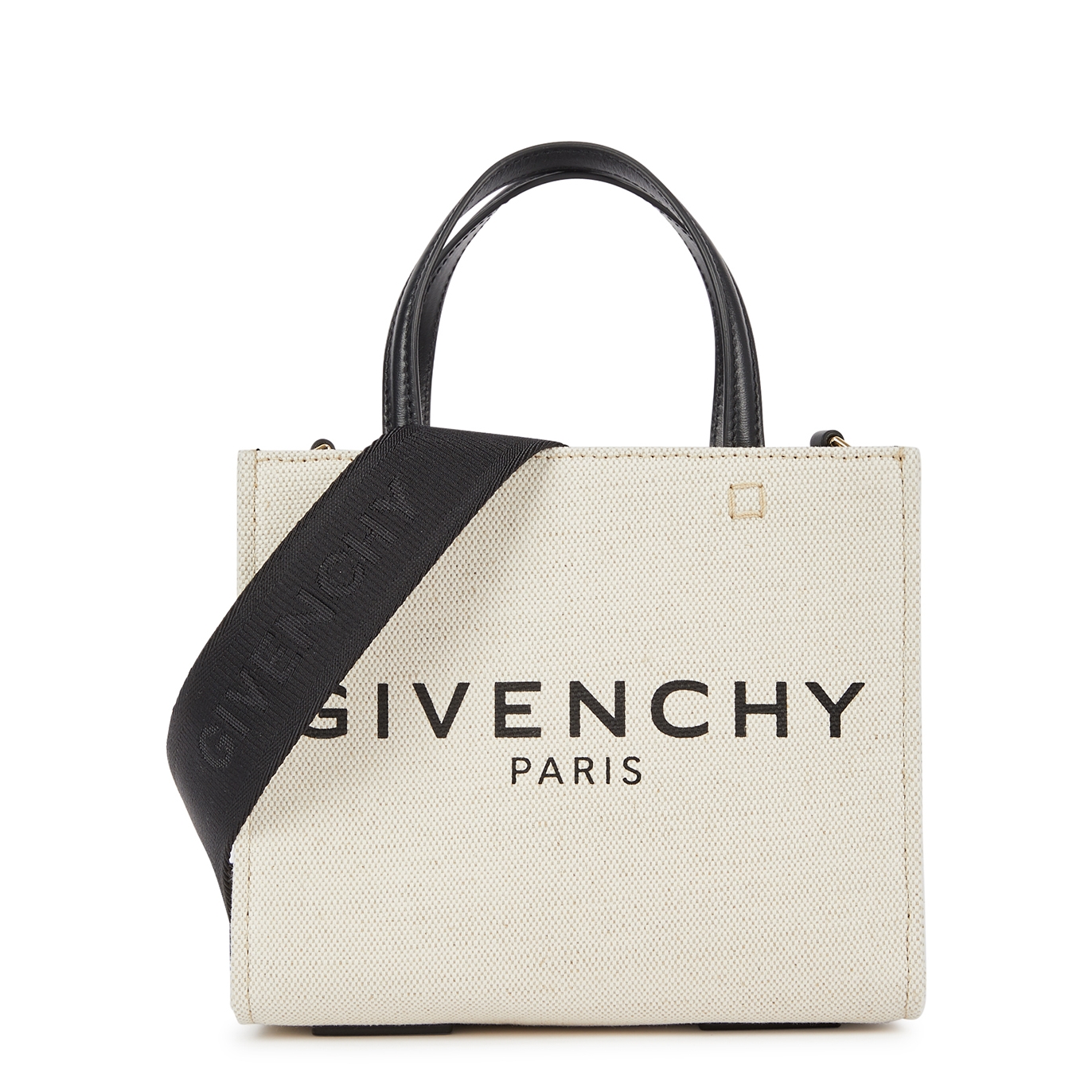 Givenchy G Tote mini logo canvas bag - Harvey Nichols
