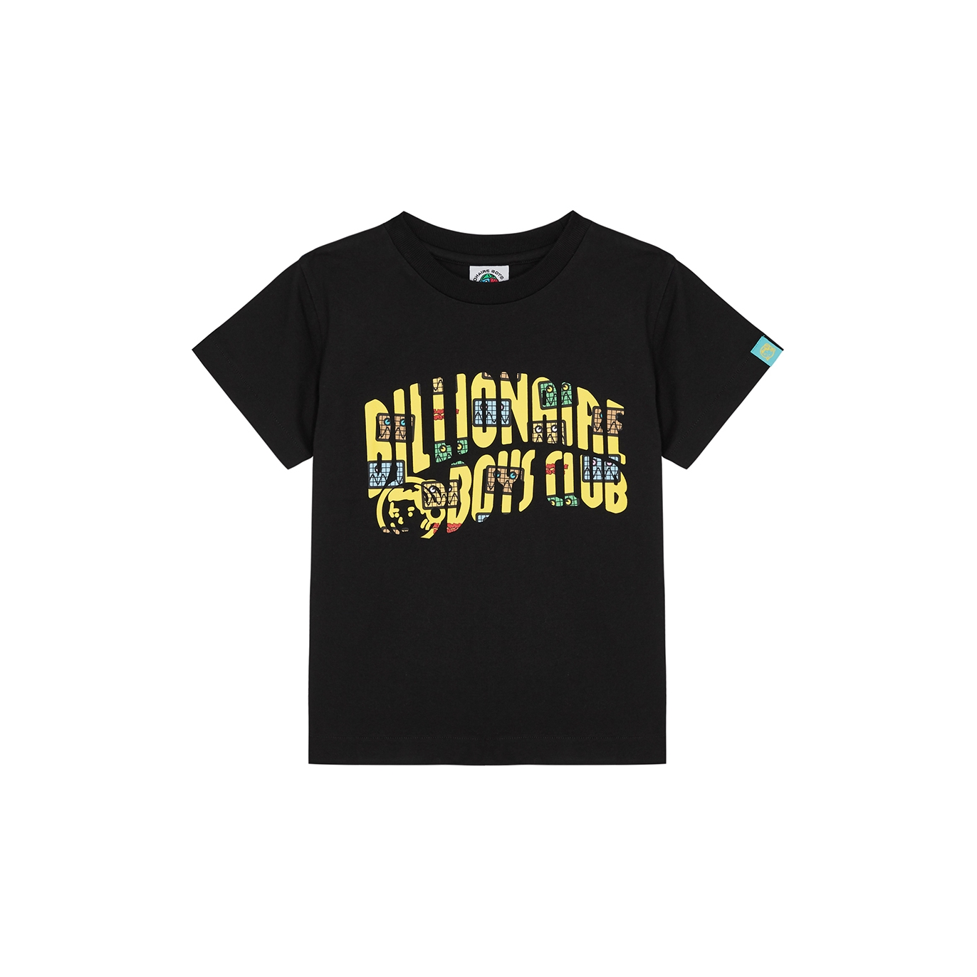 Billionaire Boys Club Kids Logo-print Cotton T-shirt - Black - 6 Years