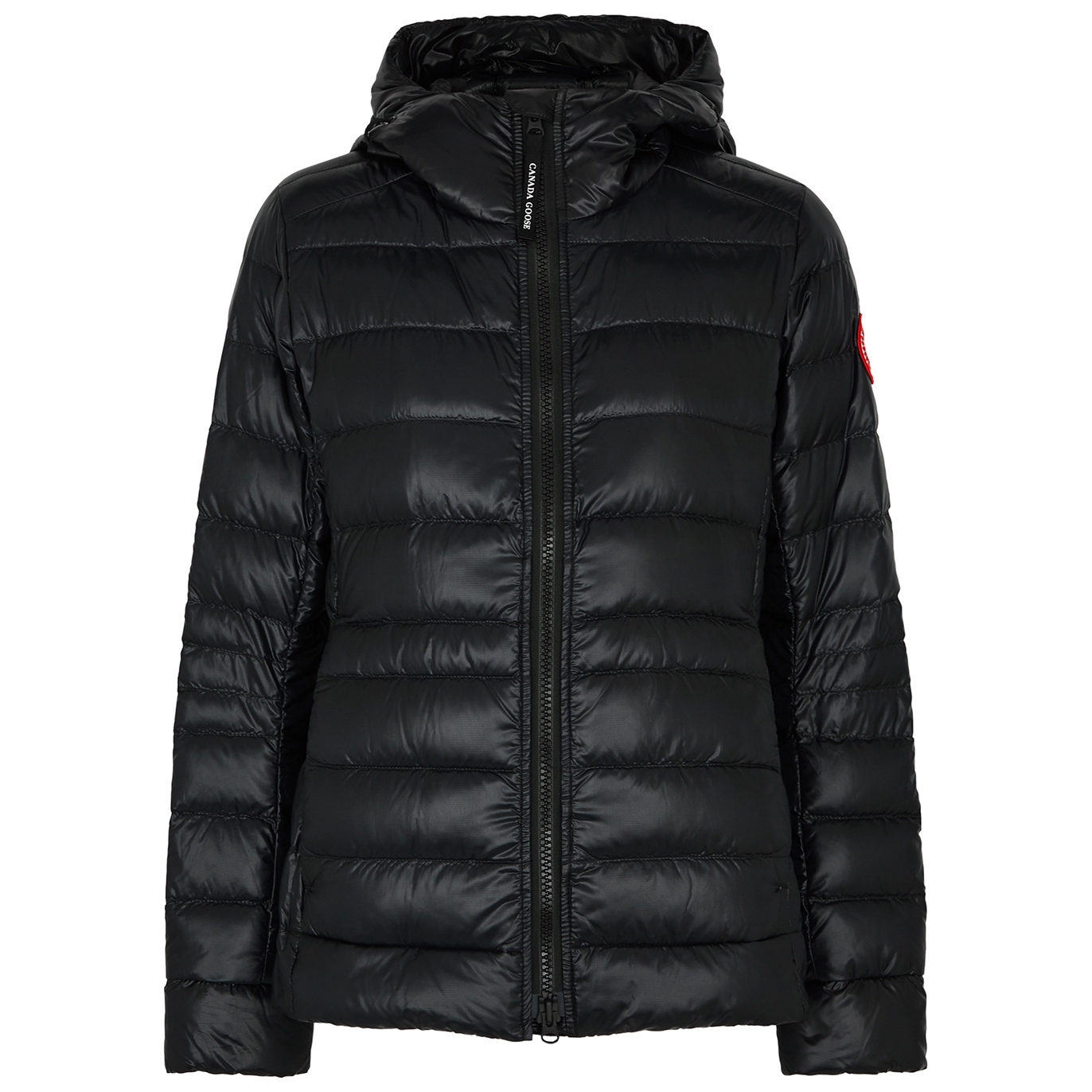CANADA GOOSE CYPRESS QUILTED HOODED SHELL JACKET