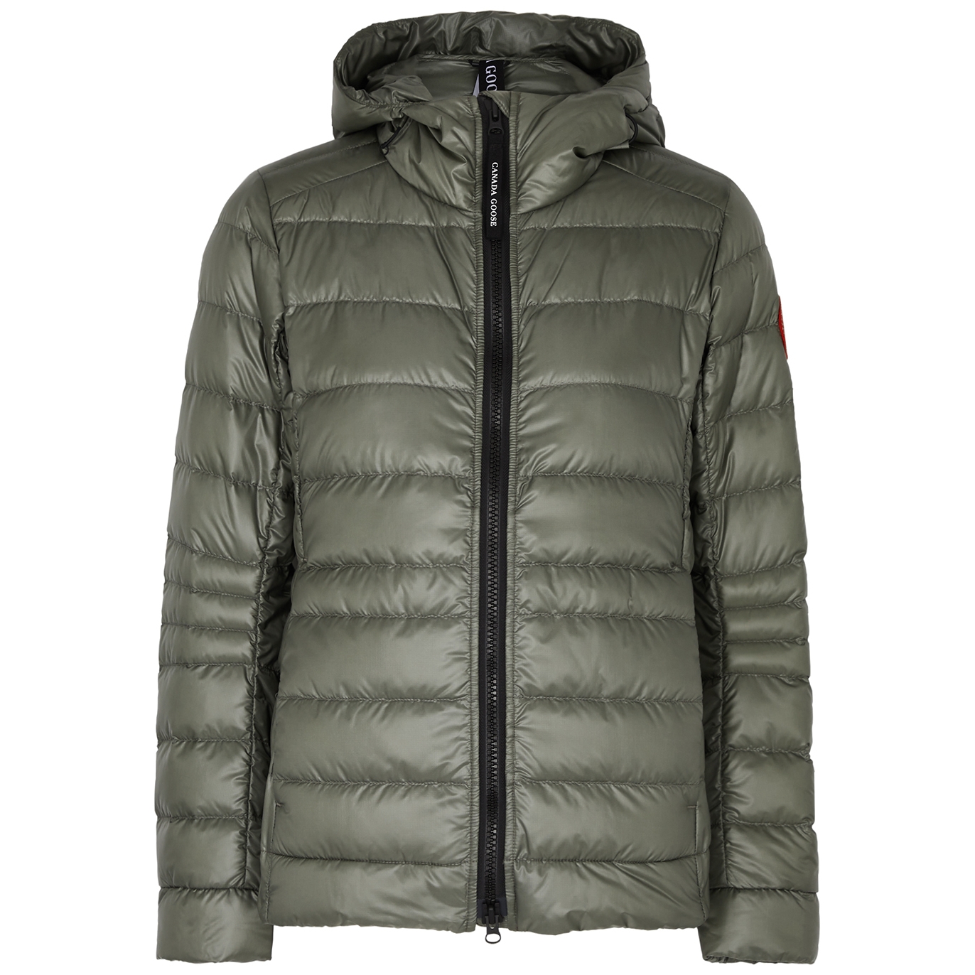 CANADA GOOSE CYPRESS QUILTED HOODED SHELL JACKET