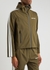 Performance hooded stretch-shell jacket - Palm Angels
