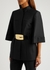 Belted wool and silk-blend jacket - Gucci