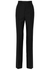 Straight-leg wool and silk-blend trousers - Gucci