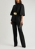 Straight-leg wool and silk-blend trousers - Gucci
