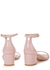 Simplecurve 50 patent leather sandals - STUART WEITZMAN