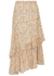 Kaneli printed silk midi skirt - Veronica Beard