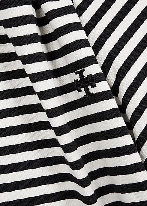 Tory Burch Striped cotton T-shirt - Harvey Nichols