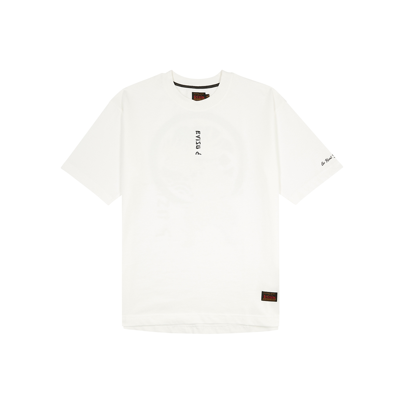 Evisu Samurai Logo Cotton T-shirt