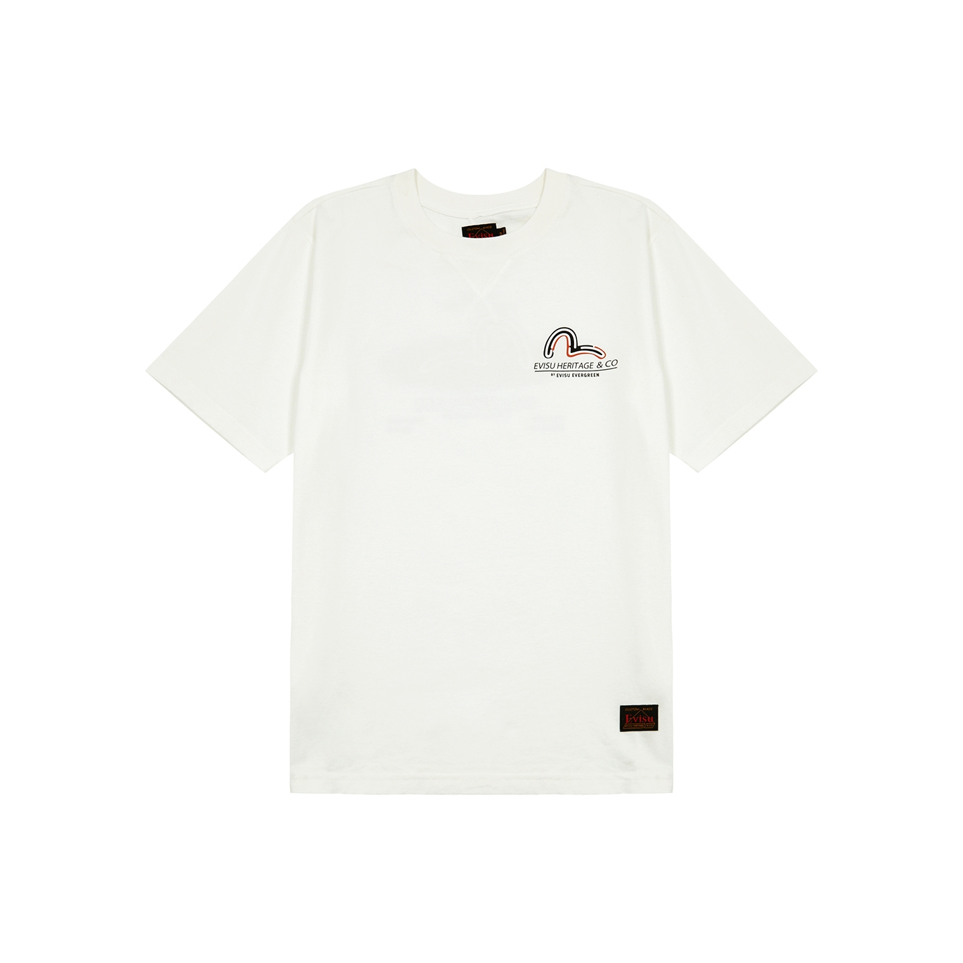 Evisu Logo Cotton T-shirt