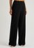 Wide-leg stretch-wool trousers - Dolce & Gabbana
