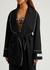 Belted stretch-wool jacket - Dolce & Gabbana