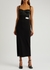 Panelled corset stretch-jersey midi dress - Dolce & Gabbana