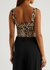 Leopard-print corset top - Dolce & Gabbana