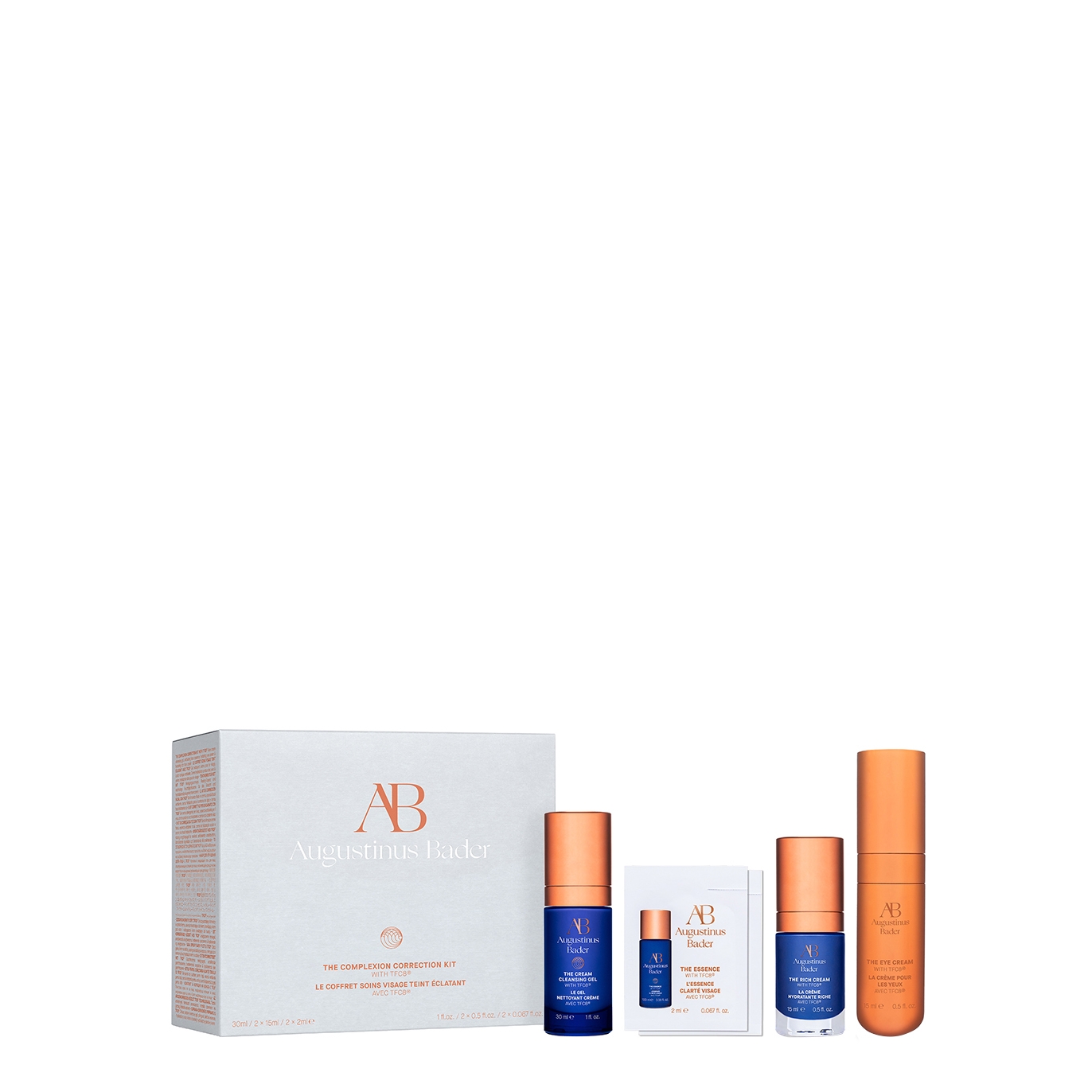 AUGUSTINUS BADER AUGUSTINUS BADER THE COMPLEXION CORRECTION KIT