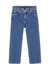 KIDS Logo-embroidered stretch-denim jeans - MINI RODINI