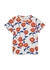 Floral-print stretch-cotton T-shirt - MINI RODINI