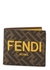 FF monogrammed wallet - Fendi