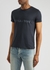 Logo-print cotton T-shirt - Saint Laurent