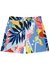 KIDS Printed shell swim shorts - Boardies
