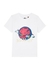 KIDS Rockets printed cotton T-shirt - Boardies