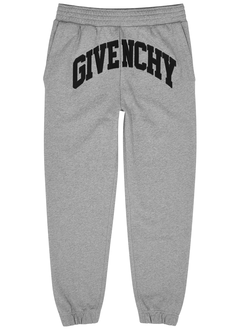 Givenchy Logo cotton sweatpants - Harvey Nichols