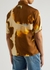 Printed silk-twill shirt - Fendi