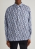 FF-print linen shirt - Fendi